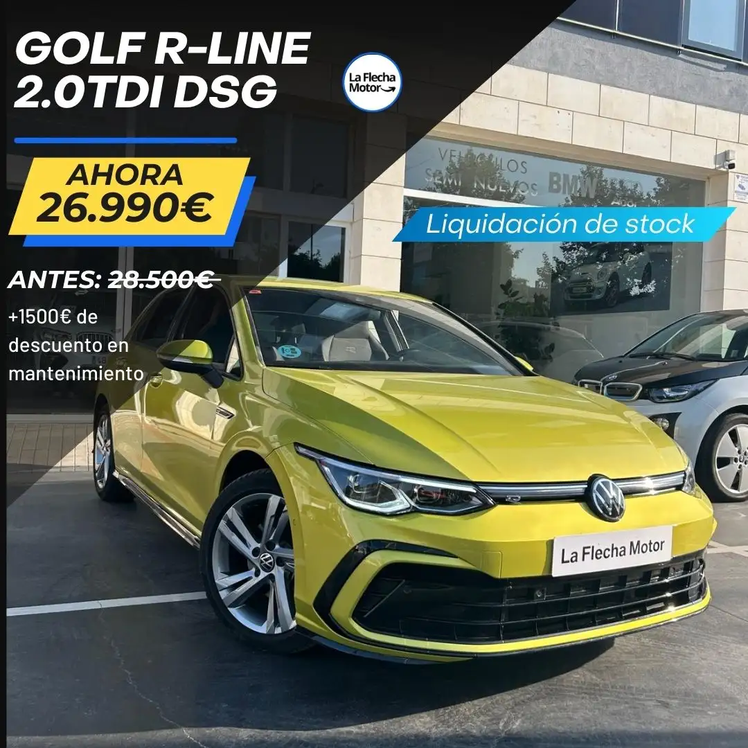 Volkswagen Golf 2.0TDI R-Line DSG 110kW - 1