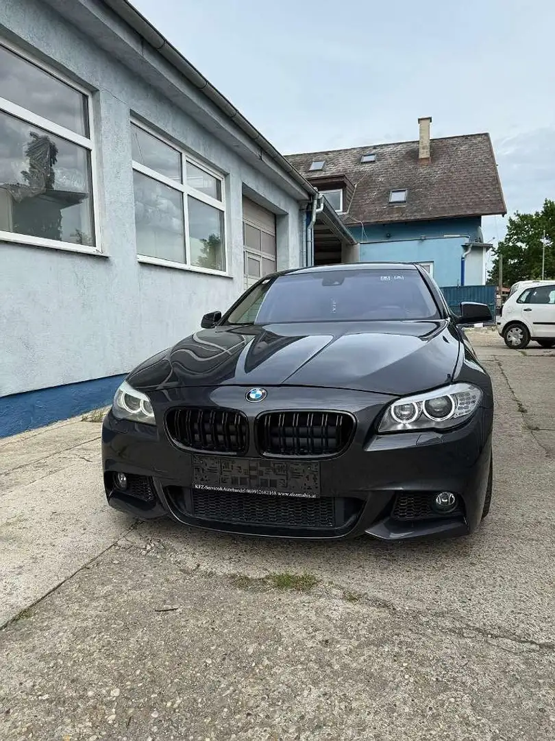 BMW 528 i Österreich-Paket Aut. Grau - 1