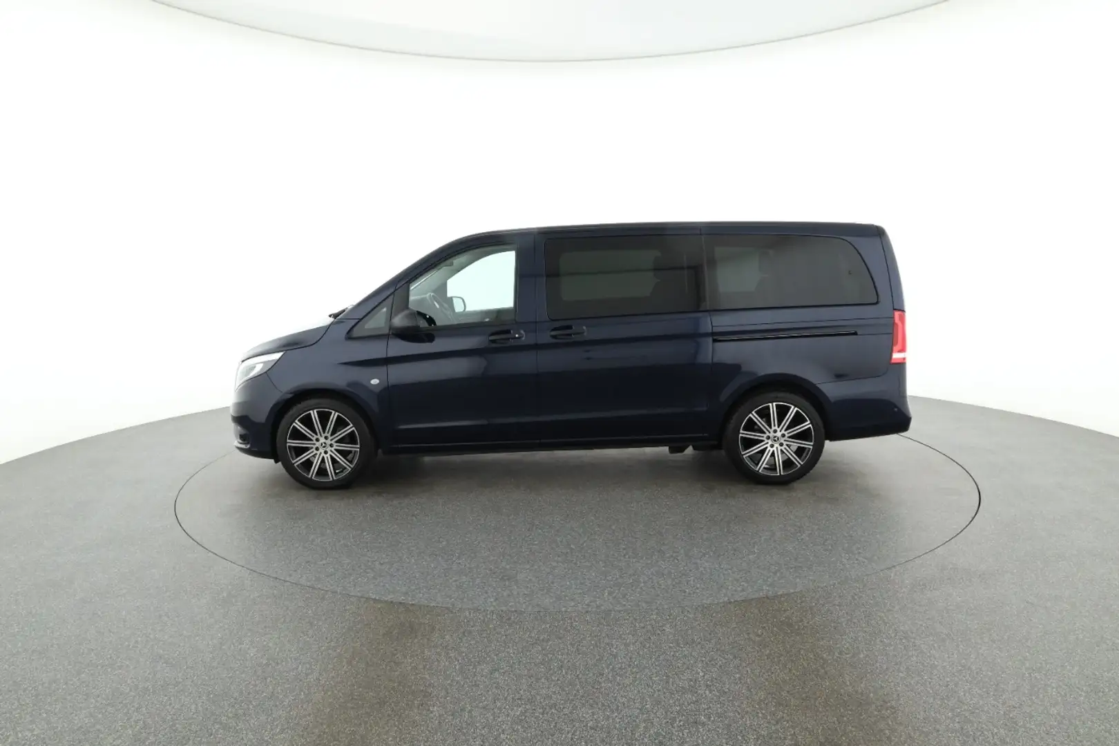 Mercedes-Benz Vito 116 CDI Kombi lang LED Cam Distr Keyl Stdhz Blu/Azzurro - 2