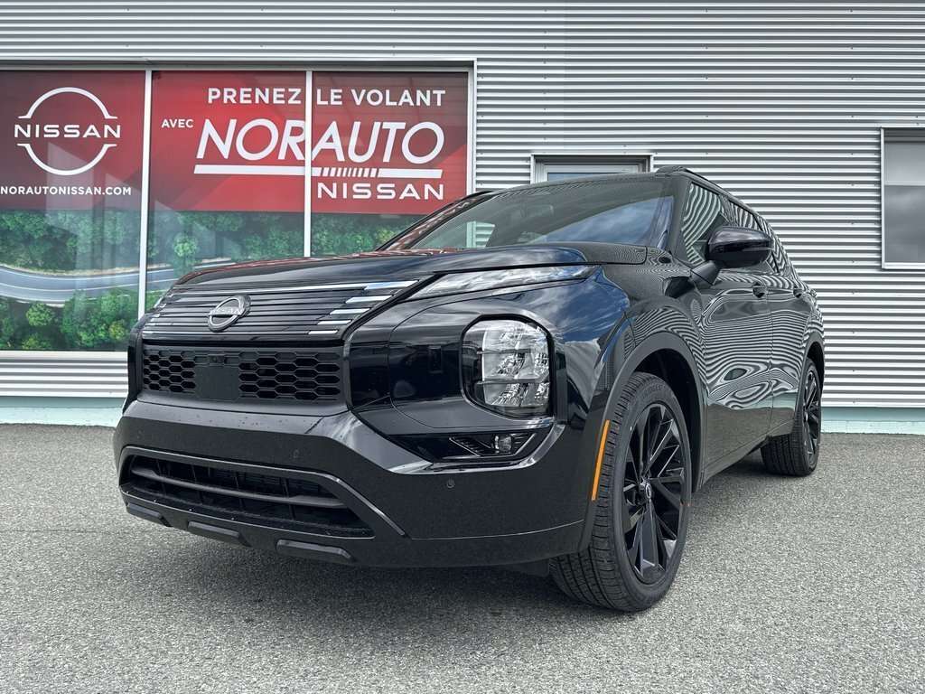 2026 Nissan Rogue Platinum Démo