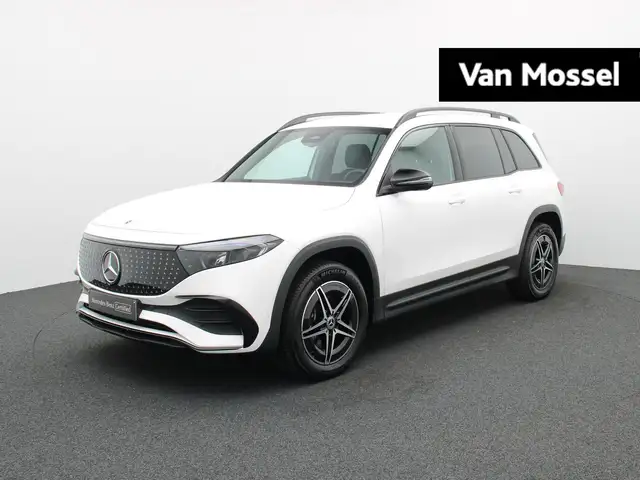 Mercedes-Benz EQB 250 250+ AMG Line + 7 ZITPLAATSEN + CARPLAY + NIGHTPAK