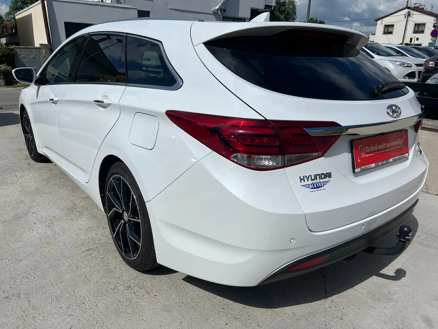 Hyundai i40 1,6 CRDi Level 6 DCT Aut. Blanc - 2