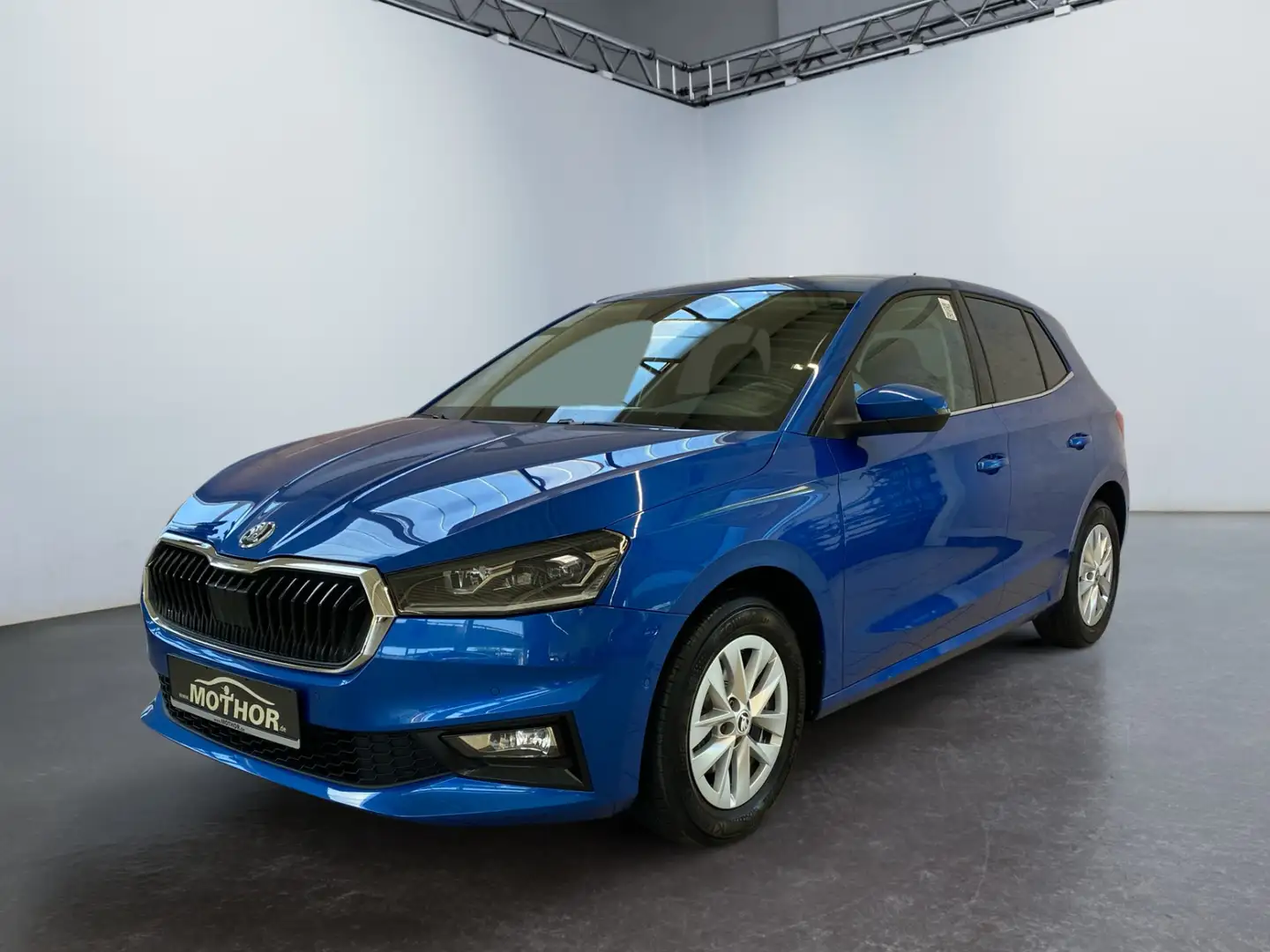 Skoda Fabia Style 1.0 TSI DSG ACC FLA LM KAM LED Blau - 2