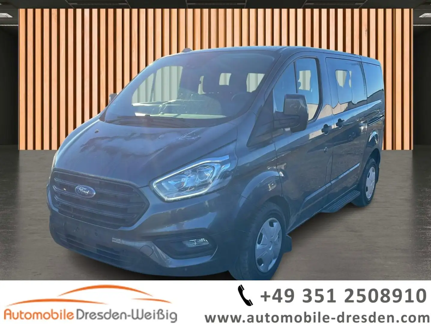 Ford Transit Custom Kombi 320 L1 Trend*Kamera*DAB+ Gri - 1