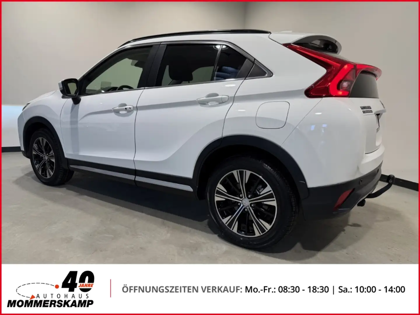 Mitsubishi Eclipse Cross Top 2WD 1.5+Leder+AHK+Navi+Kamera+Sitzhzg v&h+PDC Weiß - 2