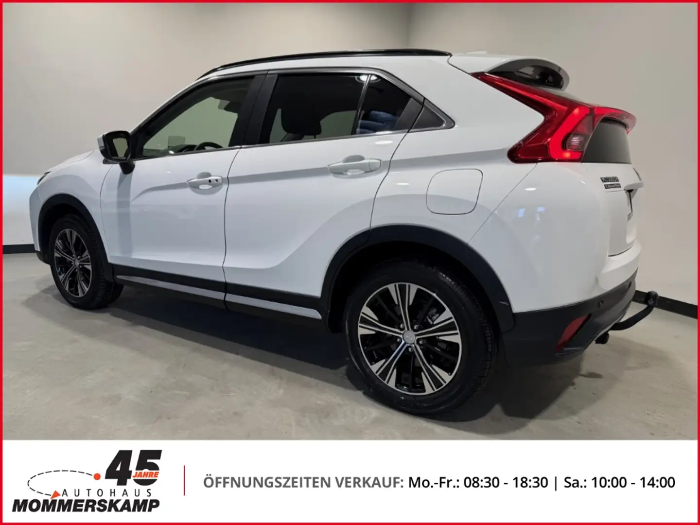 Mitsubishi Eclipse Cross Top 2WD 1.5+Leder+AHK+Navi+Kamera+Sitzhzg v&h+PDC Blanc - 2