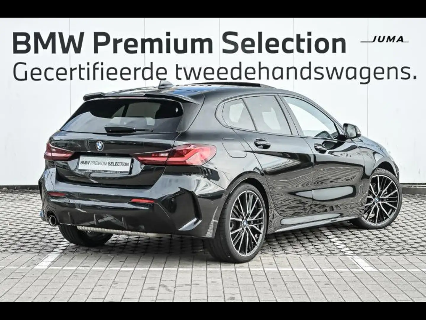 BMW 118 Hatch Zwart - 2