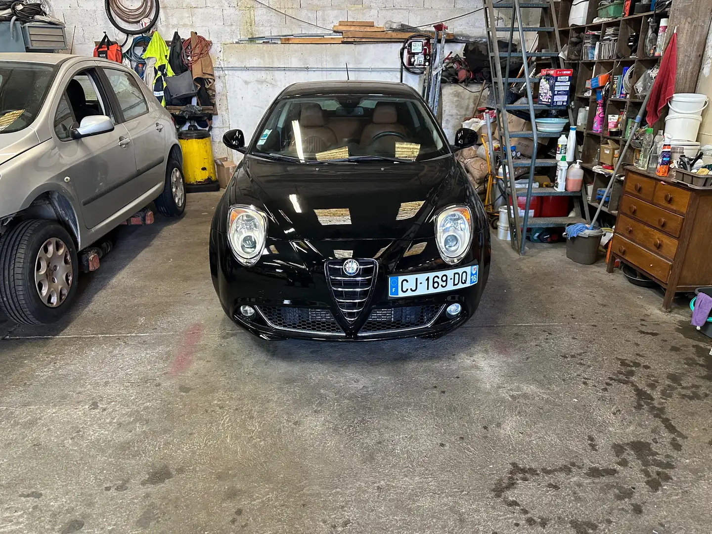 Alfa Romeo MiTo MITO VPC 1.3 JTDM 95 S/S DISTINCTIVE Noir - 2
