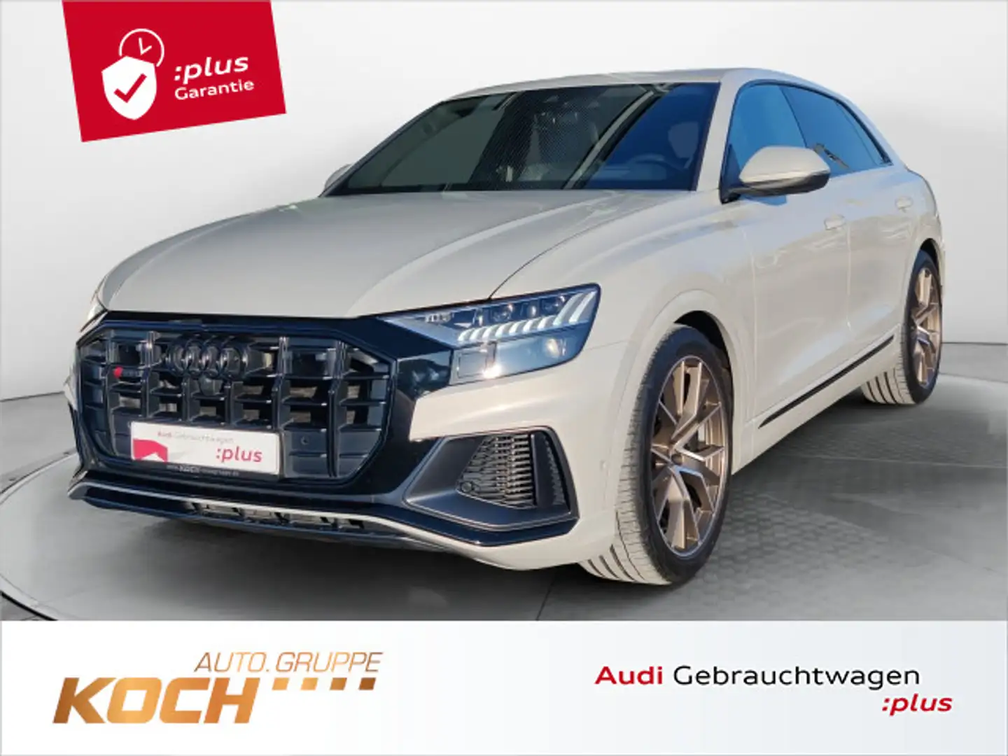 Audi SQ8 4.0 TFSI q. Tiptr., HD Matrix, AHK, Pano, B& Beige - 1