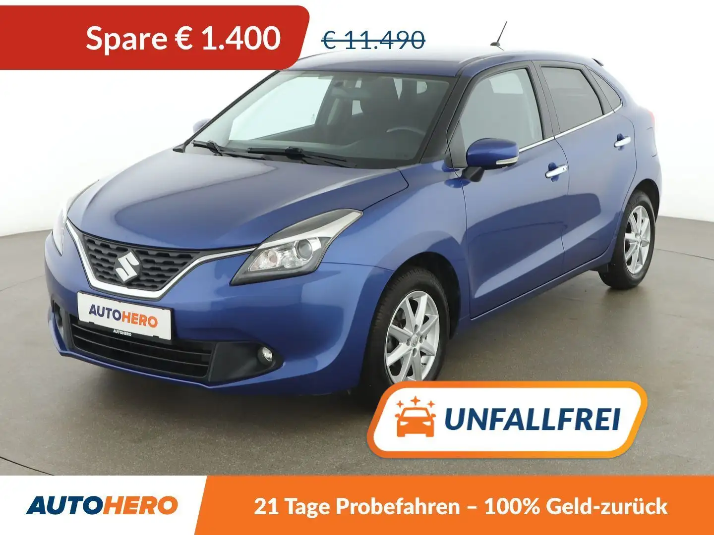 Suzuki Baleno 1.0 BoosterJet Clear Bleu - 1