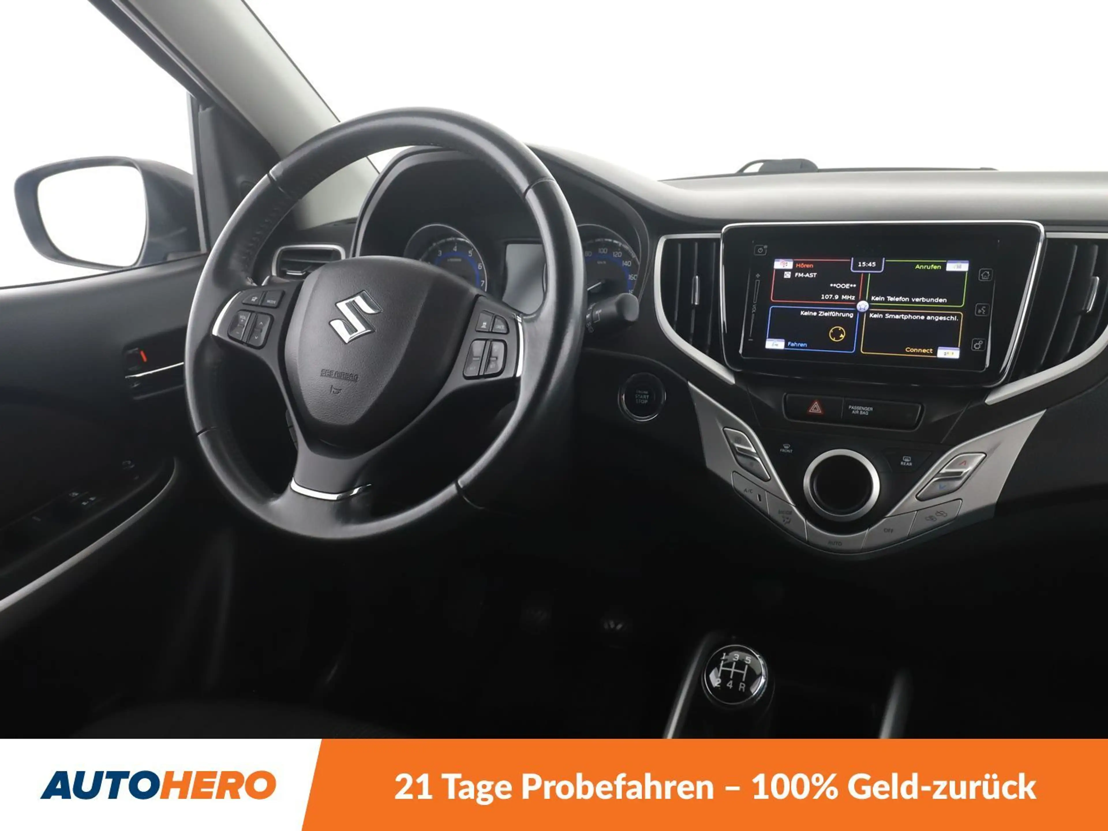 Suzuki Baleno 1.0 BoosterJet Clear — photo 14