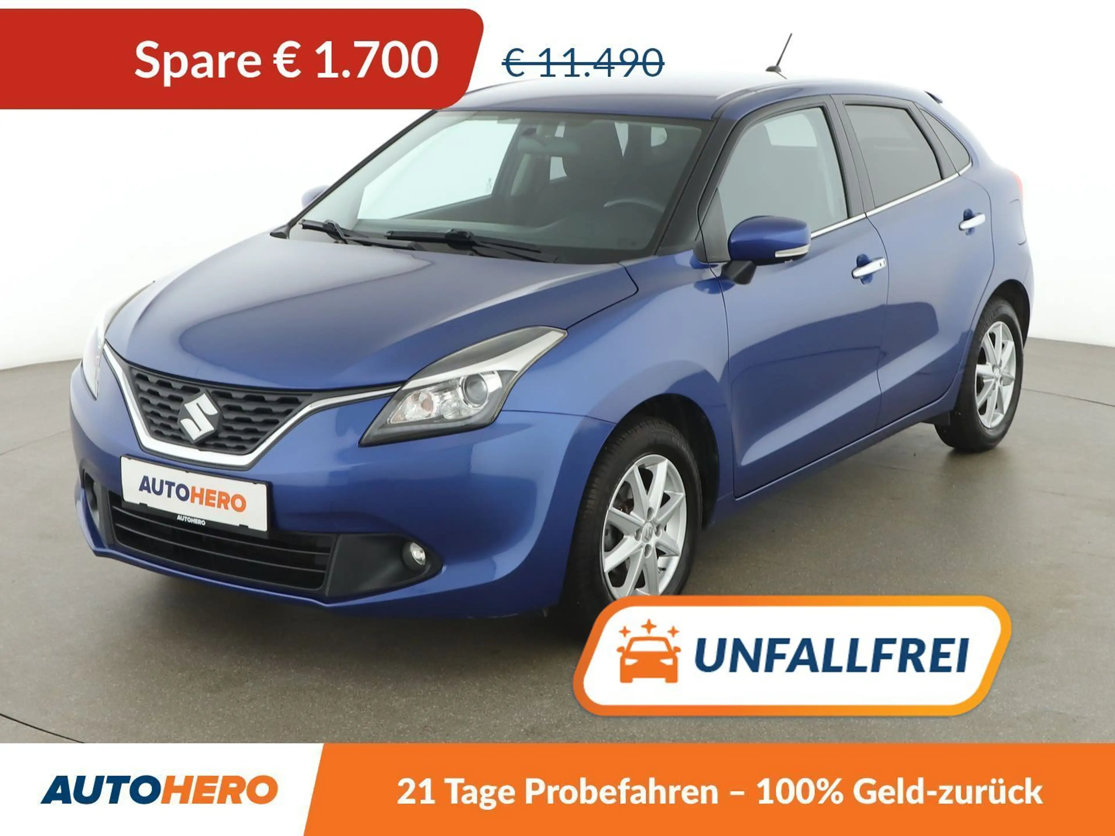 Suzuki Baleno 1.0 BoosterJet Clear