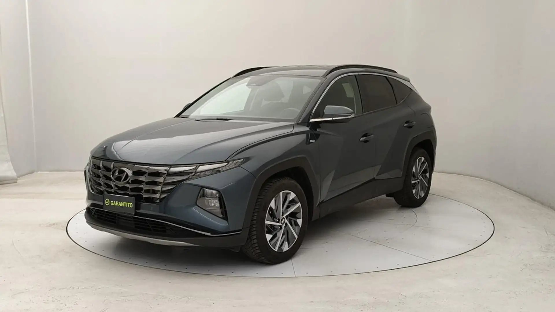 Hyundai TUCSON 1.6 t-gdi 48V Xline 2wd dct Blu/Azzurro - 1