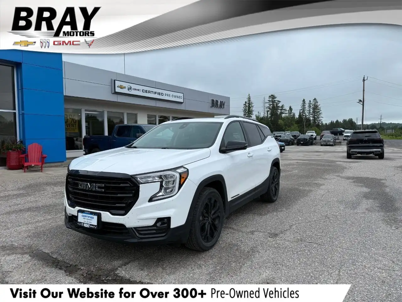 2022 GMC Terrain