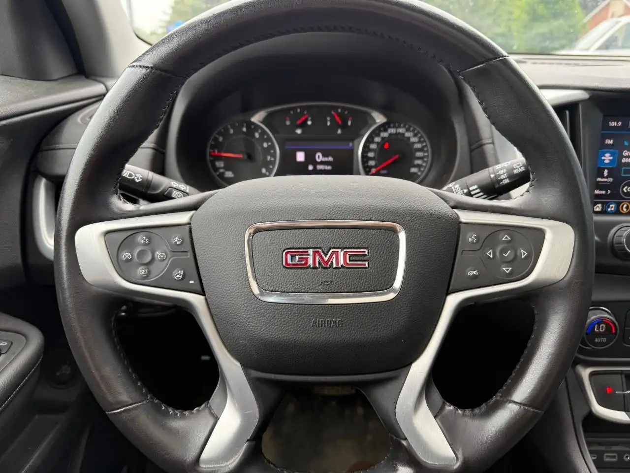 GMC Terrain fotografie GMC Terrain