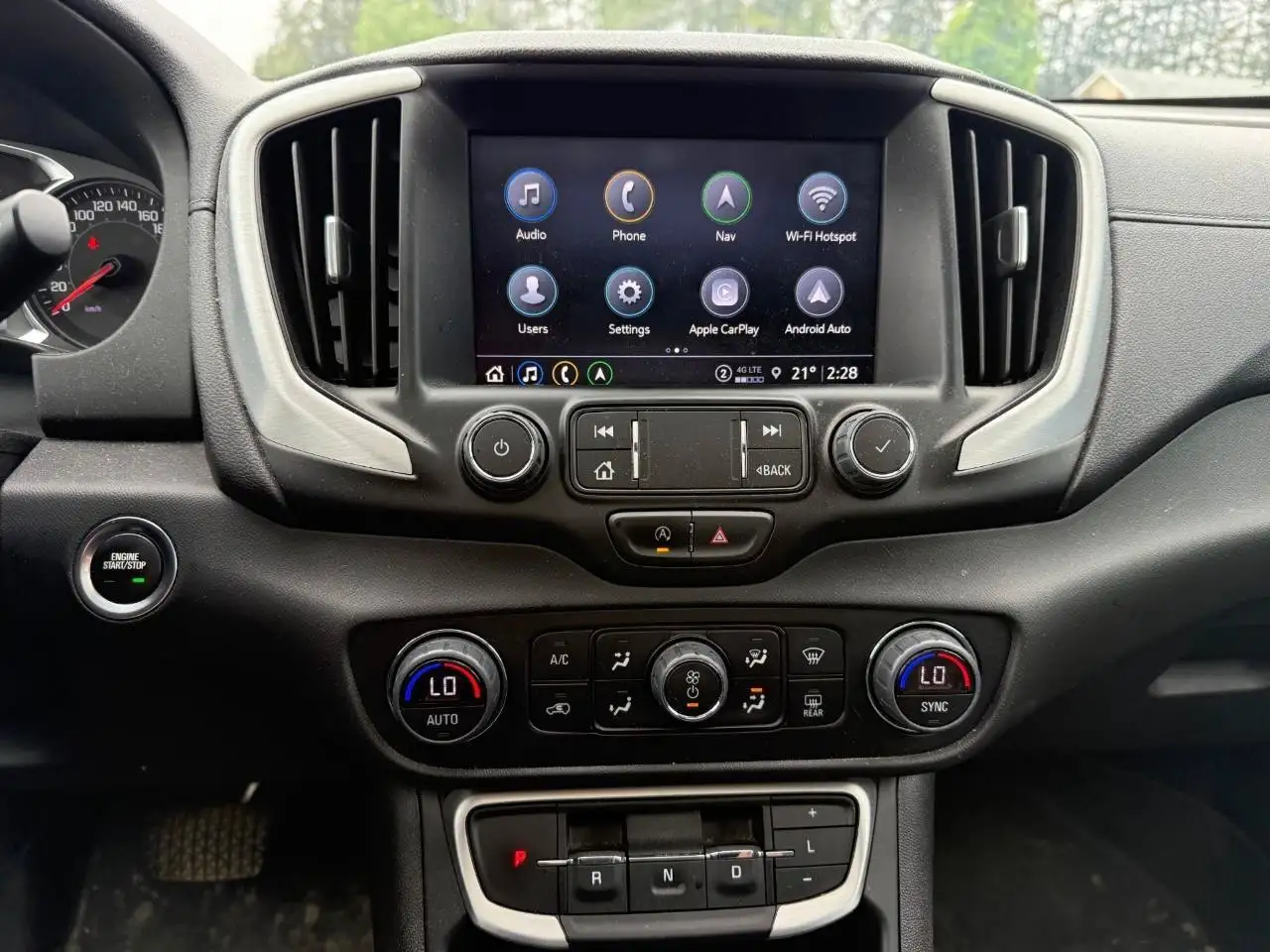 GMC Terrain fotografie GMC Terrain