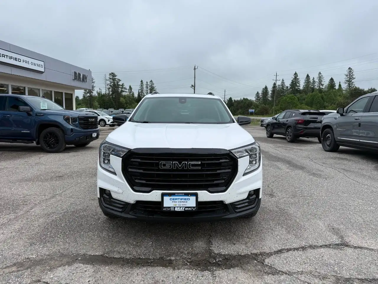 GMC Terrain fotografie GMC Terrain