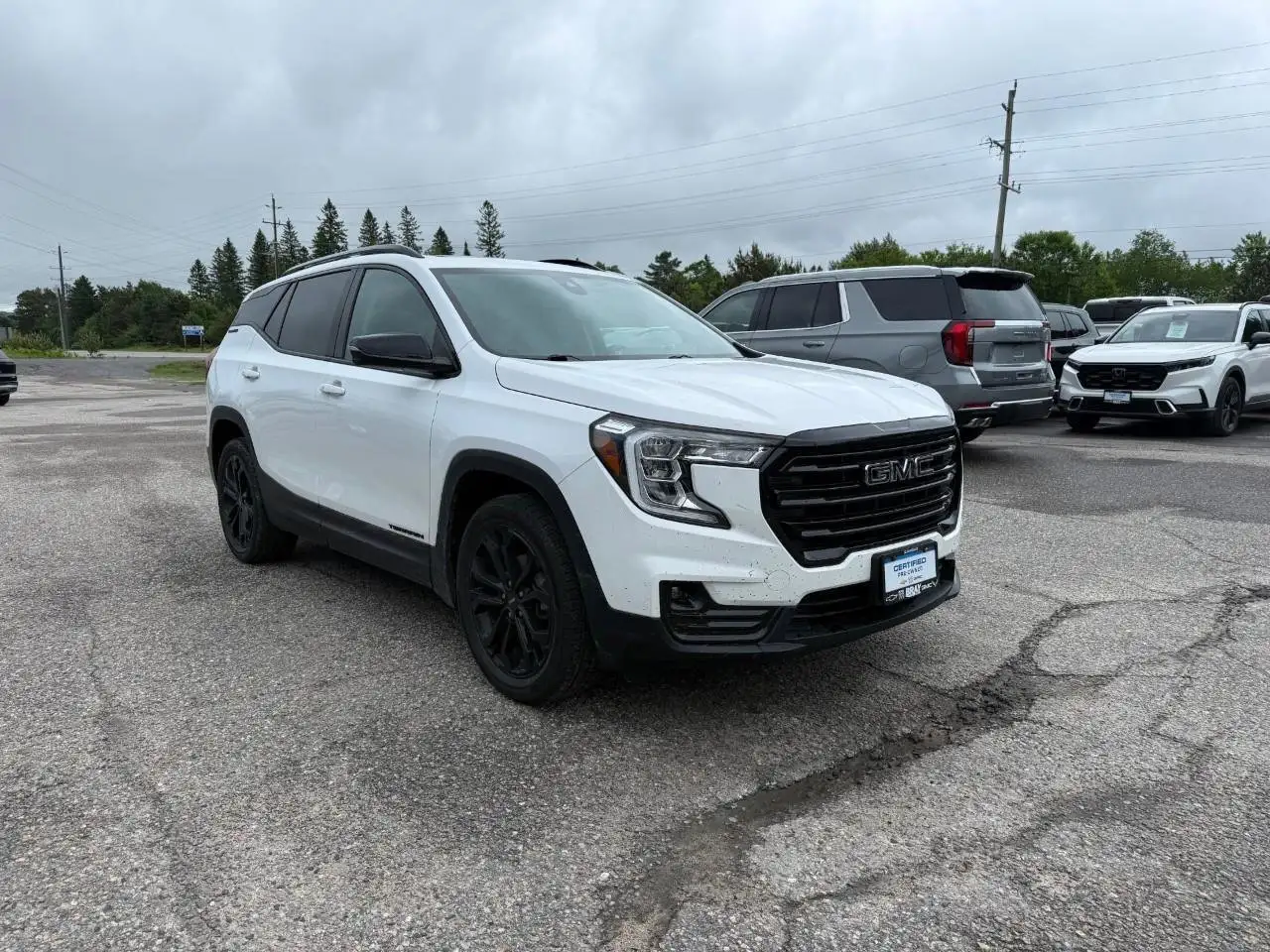 GMC Terrain fotografie GMC Terrain