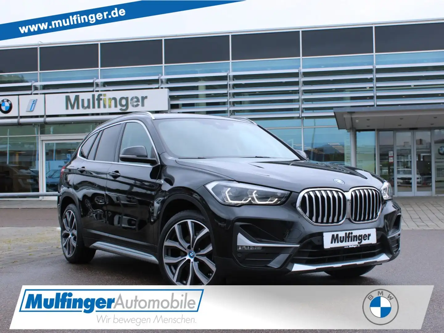 BMW X1 x25e HUD Kamera Lenkradh.DAB Sitzh.18Z. Navi Schwarz - 1