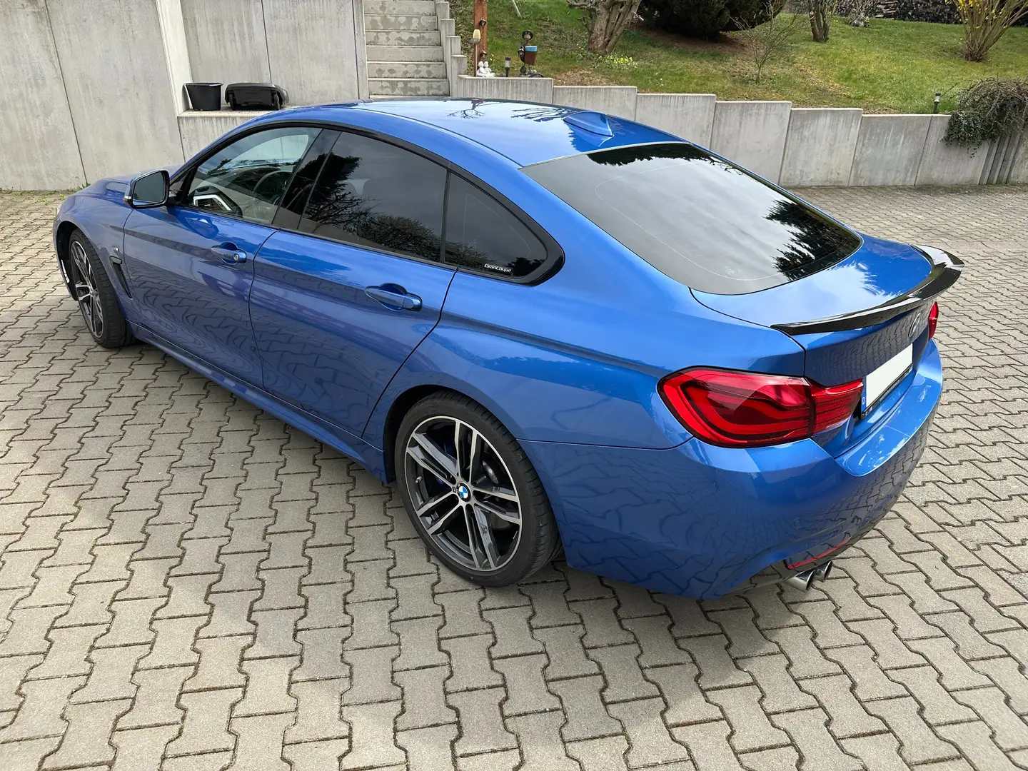 BMW 430 430d Gran Coupe Aut. M Sport MPPK Restgarantie Blau - 2