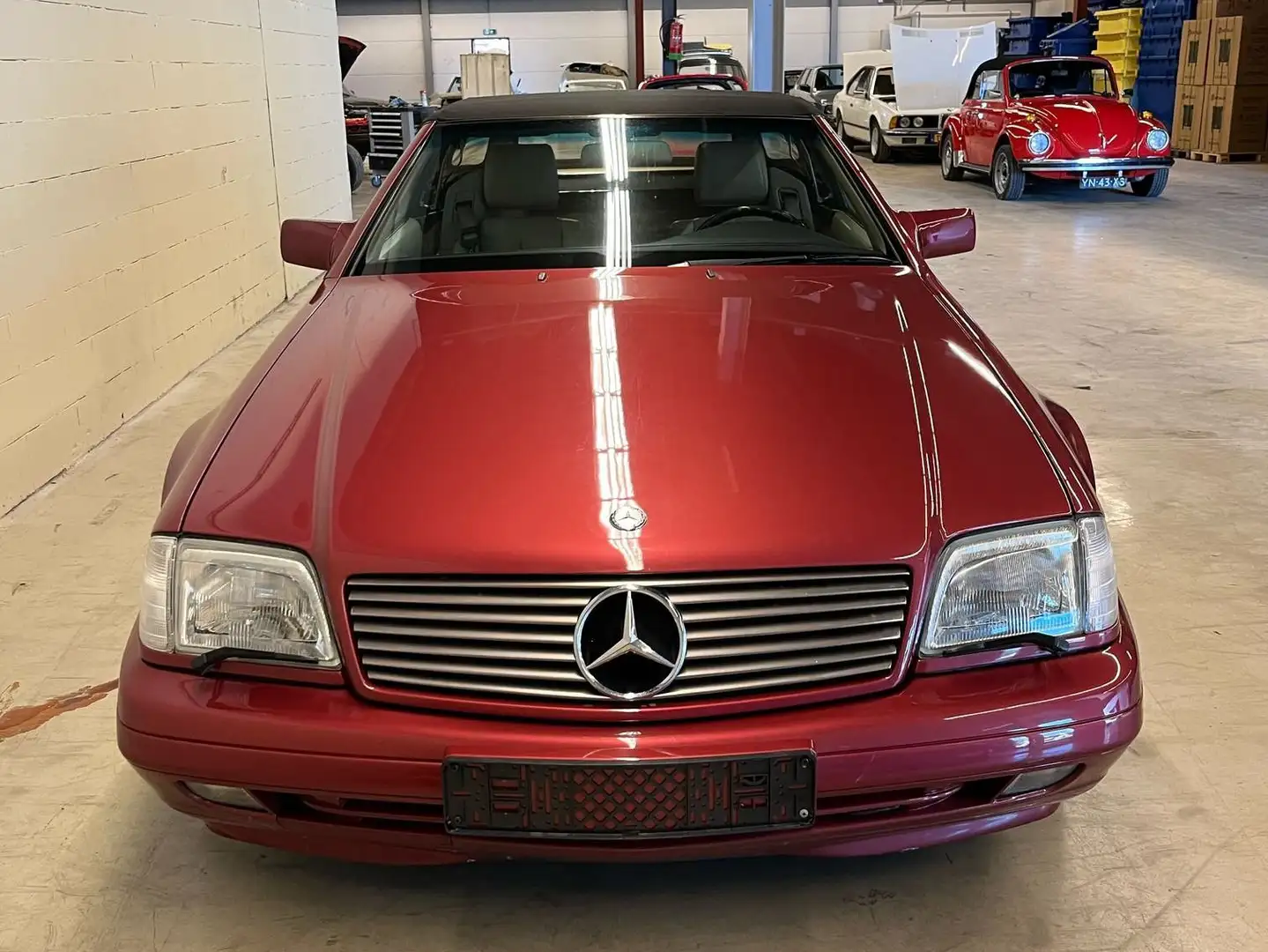 Mercedes-Benz SL 300 Rosso - 2