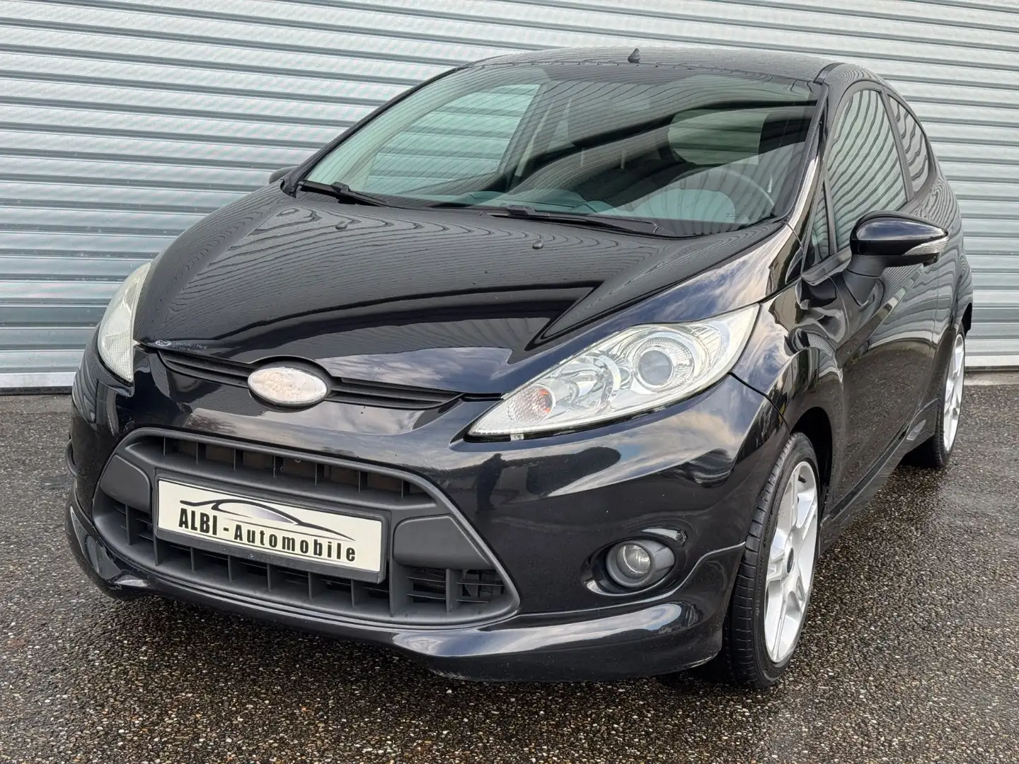 Ford Fiesta Sport SHZ LM  BHF Climatronic ** Nero - 1