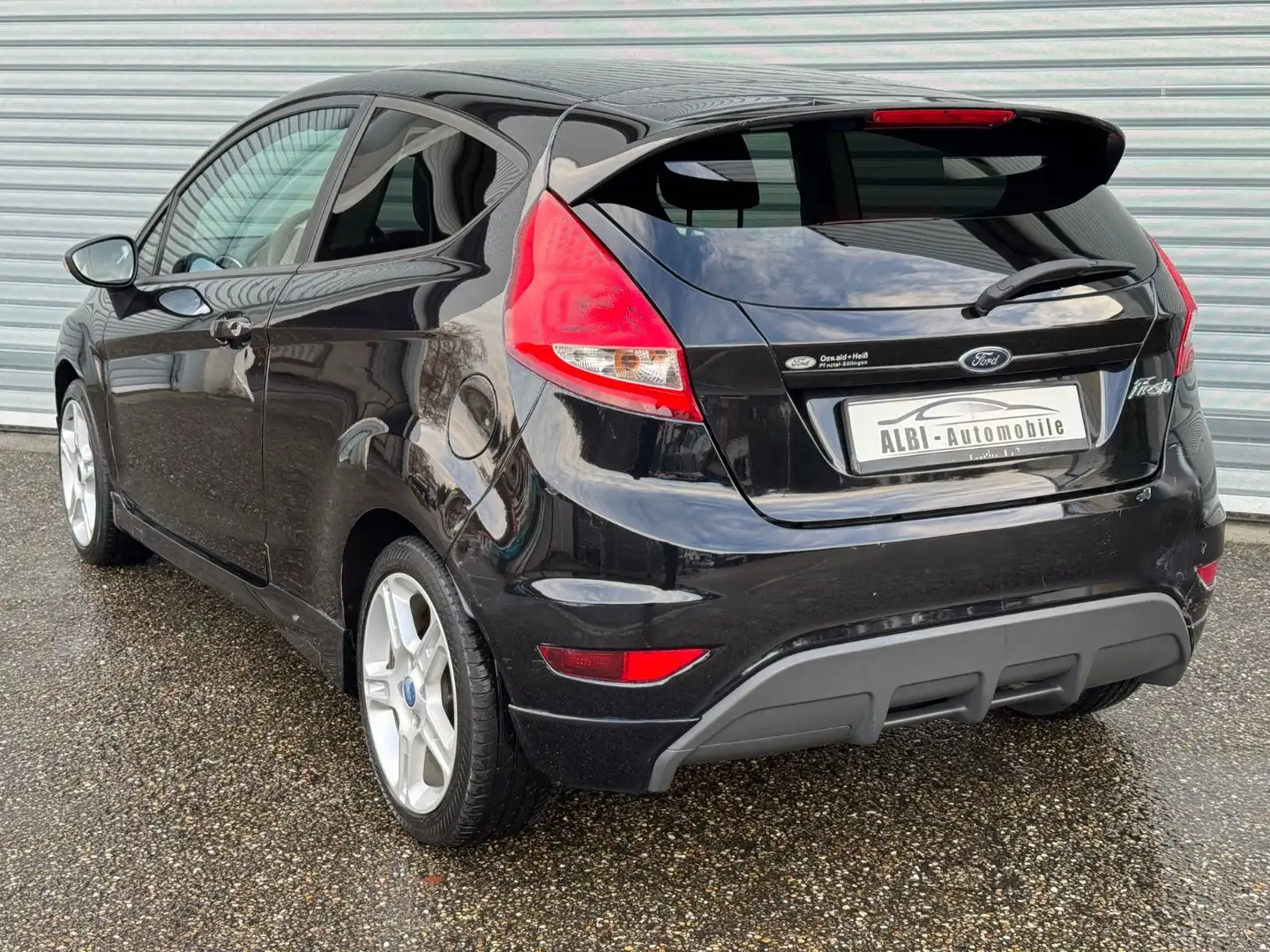 Ford Fiesta Sport SHZ LM BHF Climatronic ** Nero - 2