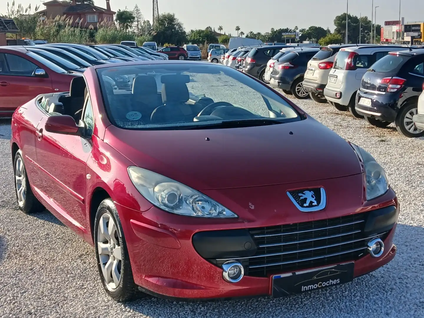 Peugeot 307 CC 1.6 Rojo - 1