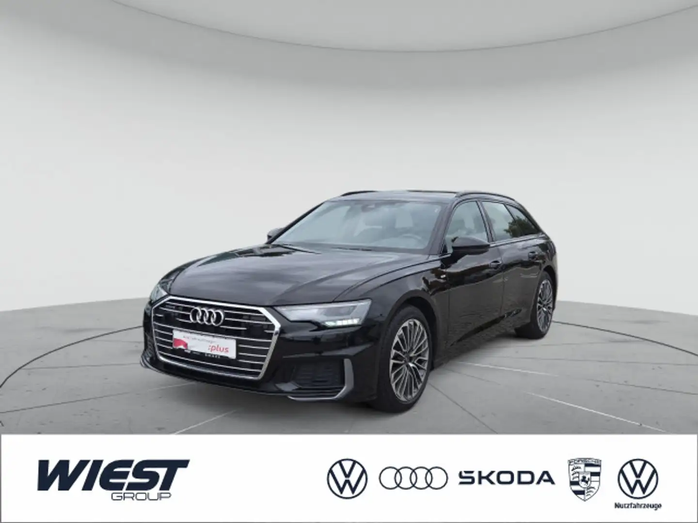 Audi A6 50 TFSI e qu. S tronic, S line/KAM/19"/ Schwarz - 1