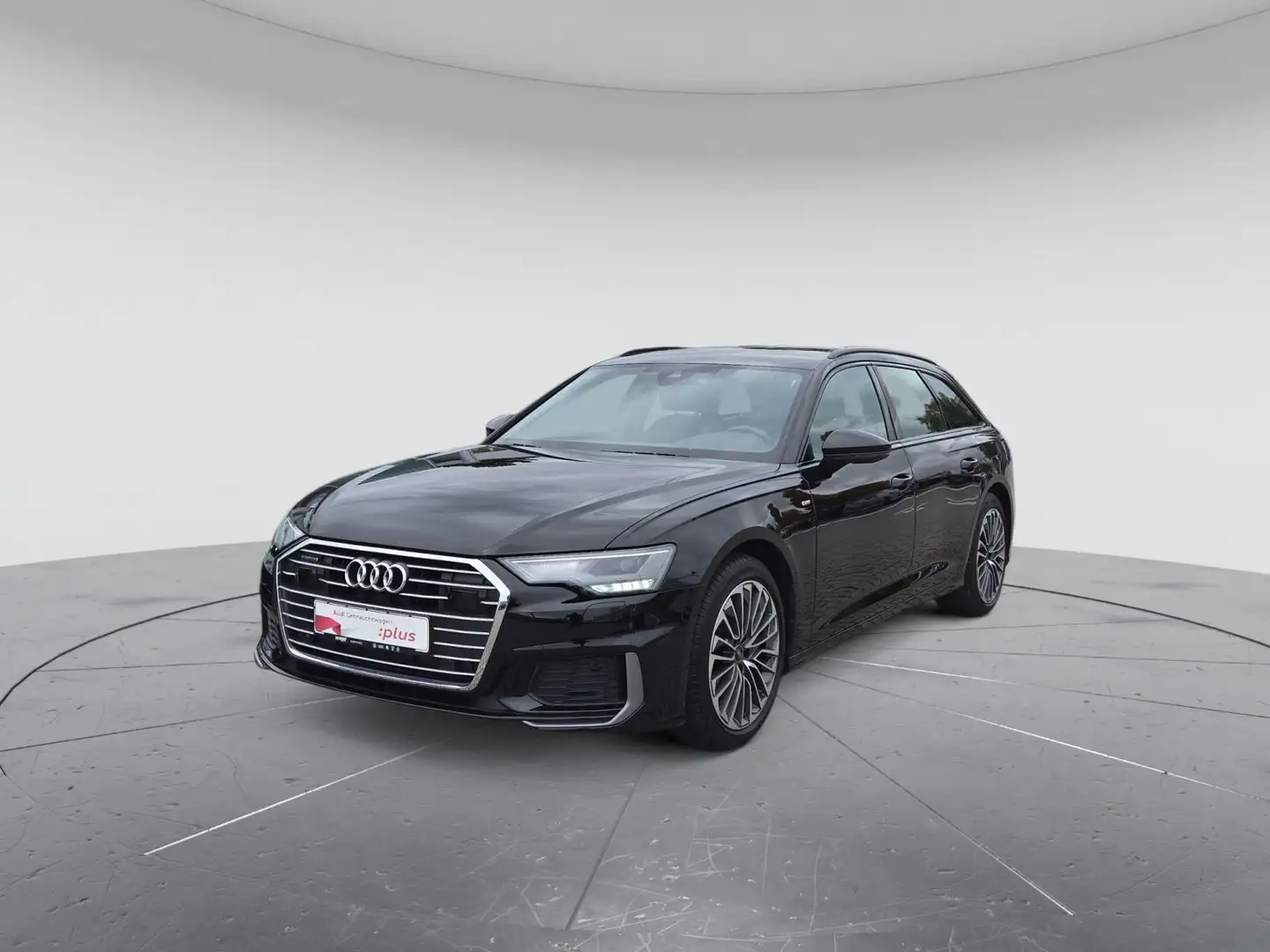 Audi A6 50 TFSI e qu. S tronic, S line/KAM/19"/ Schwarz - 2