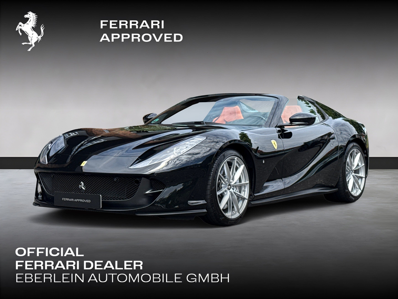 Ferrari 812 GTS *Lift*Karbon*Embleme*Daytona*