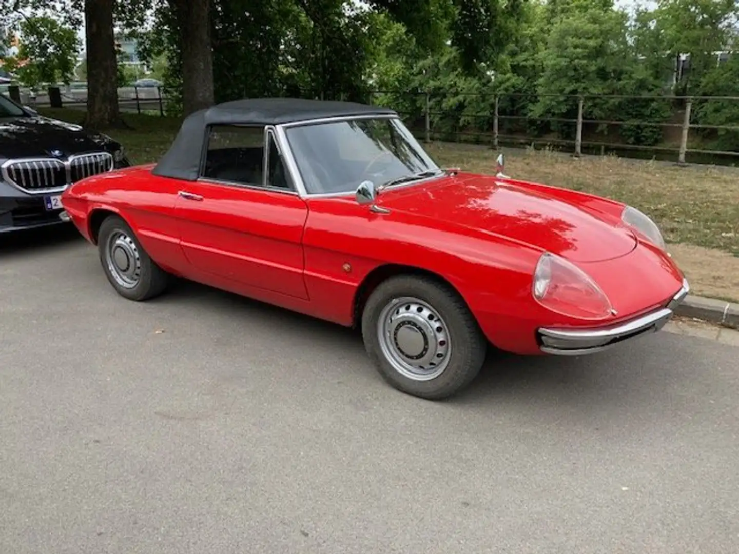 Alfa Romeo Spider Duetto Rouge - 1