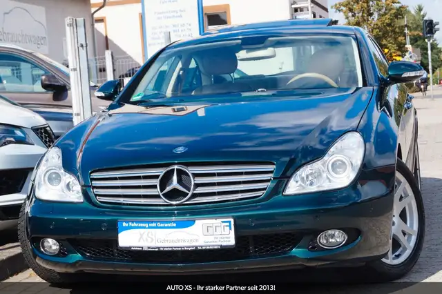 Mercedes-Benz CLS 350 7G-Tronic aus 1.Rentnerhand! Scheckheft