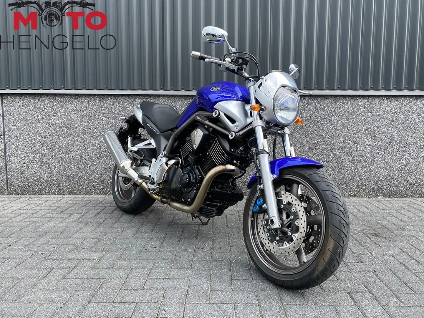 Yamaha BT 1100 Bulldog Blauw - 2