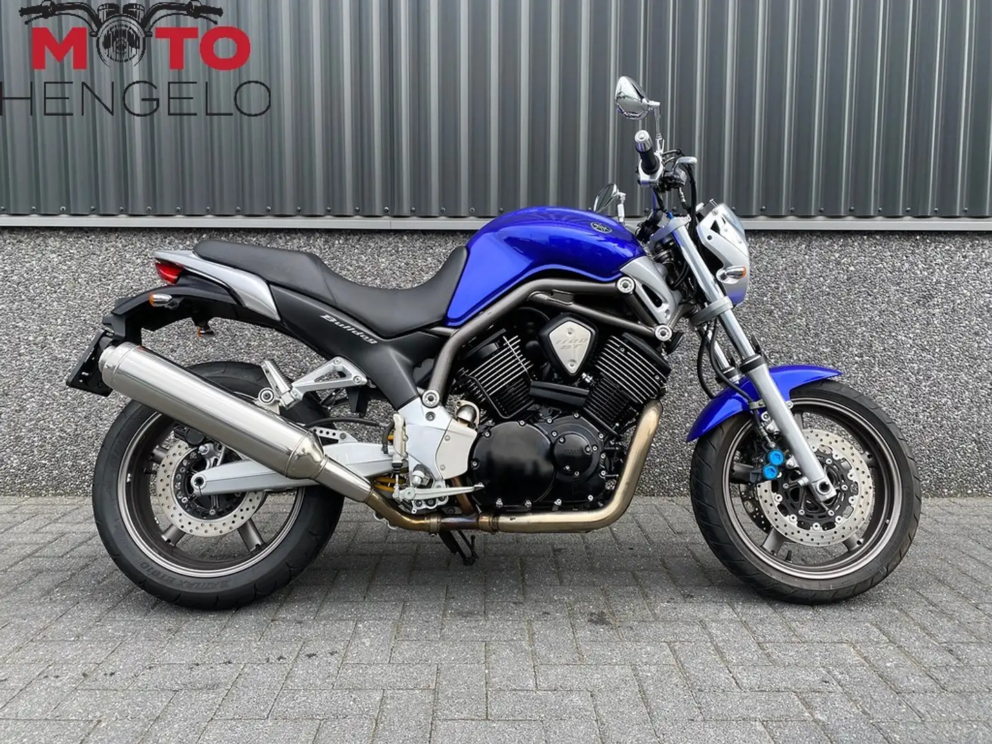 Yamaha BT 1100 Bulldog Blauw - 1