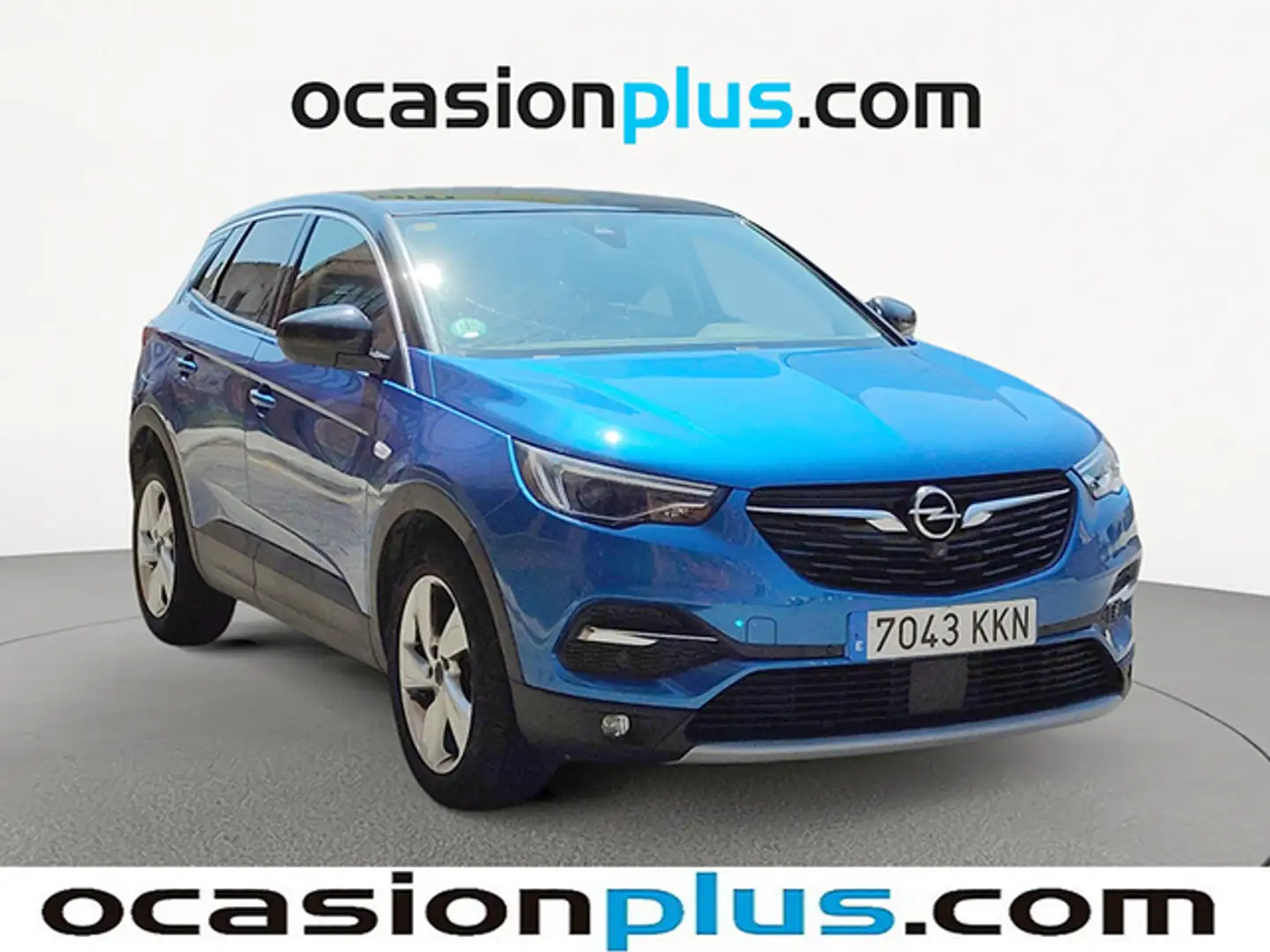 Opel Grandland X 1.6CDTi S&S Excellence AT6 120 Bleu - 2