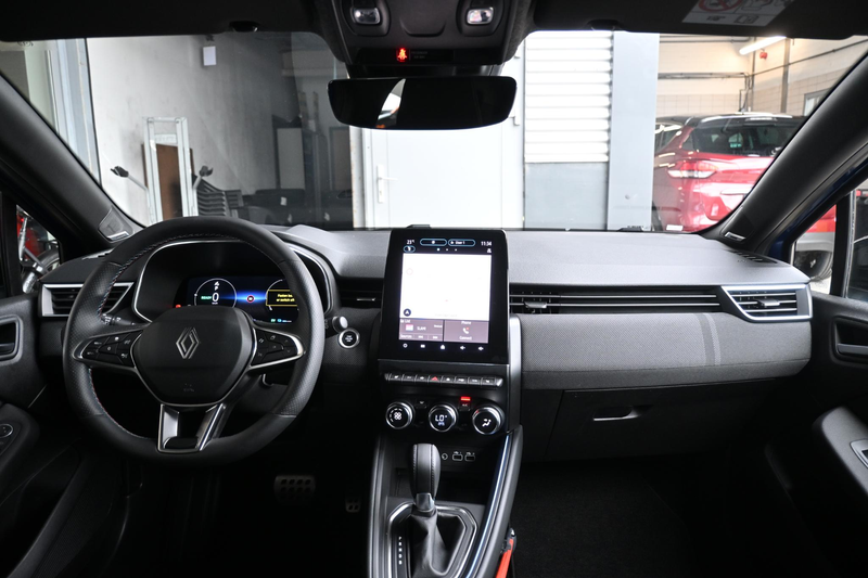 Renault Clio E-Tech Full Hybrid 145 esprit Alpine | STUUR/STOEL — photo 12
