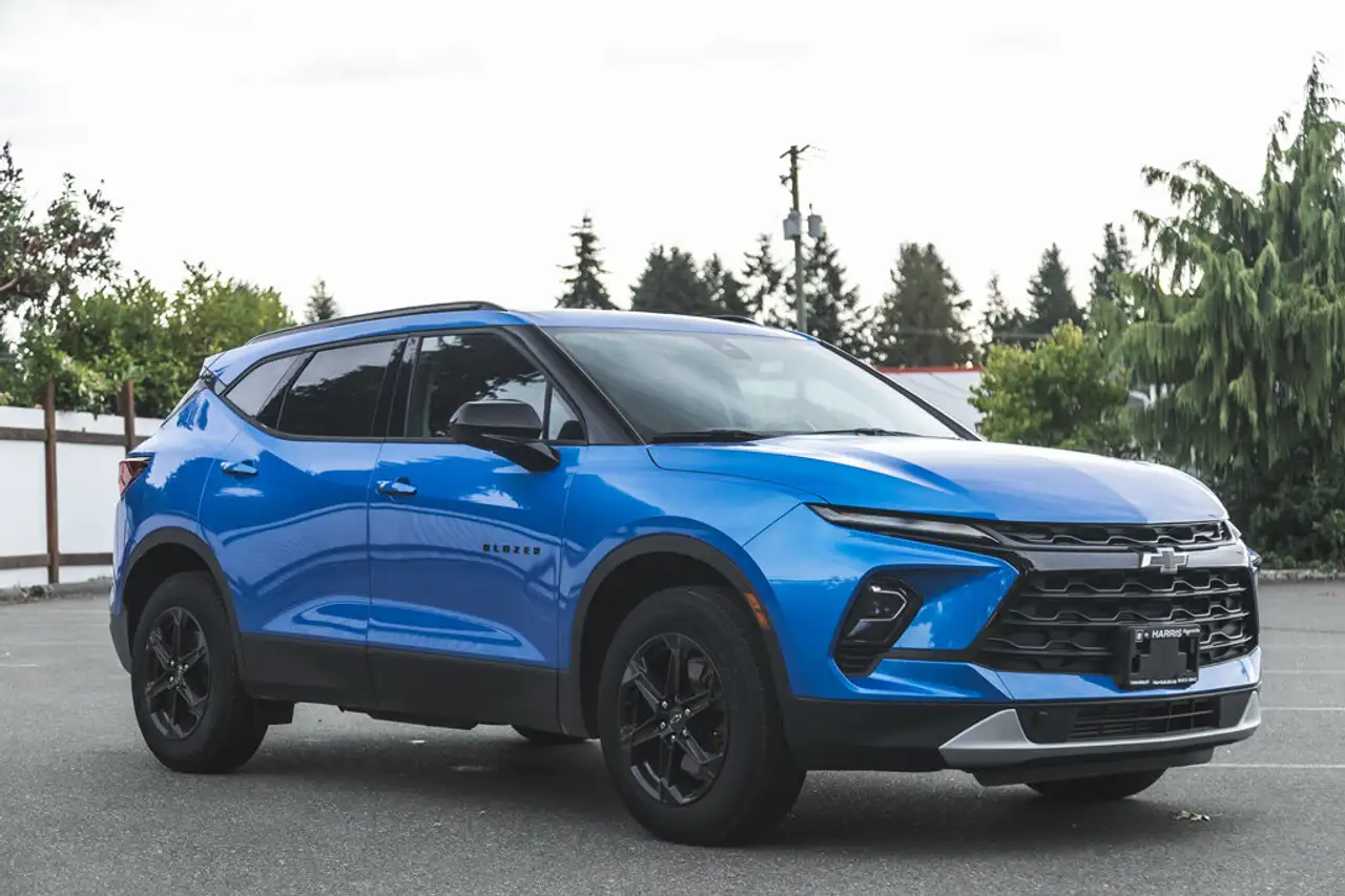 Chevrolet Blazer снимка Chevrolet Blazer