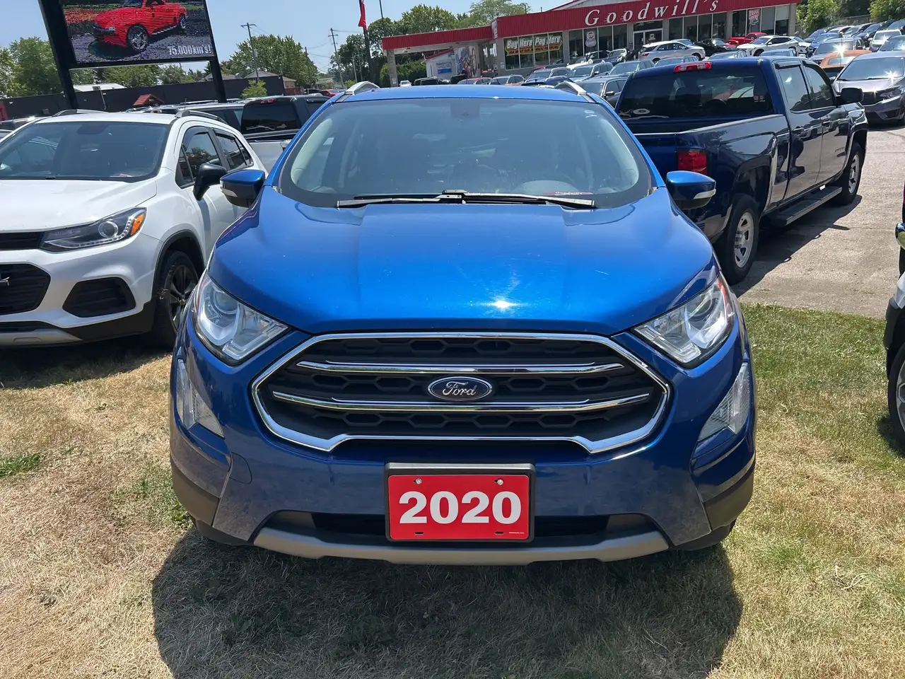 Ford EcoSport снимка Ford EcoSport