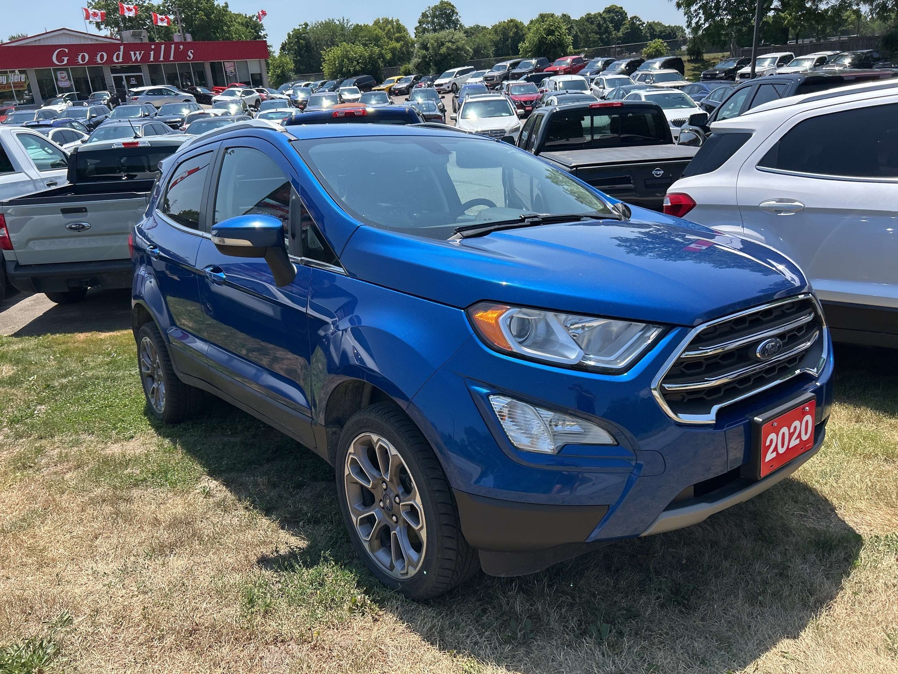 2020 Ford EcoSport
