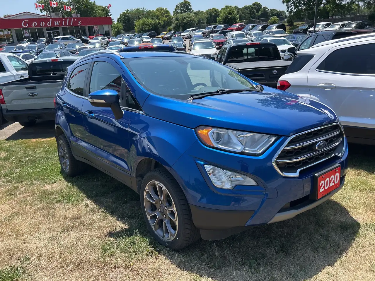 Ford EcoSport снимка Ford EcoSport