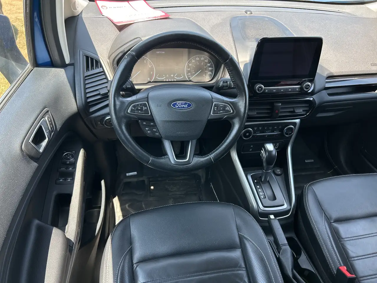 Ford EcoSport снимка Ford EcoSport