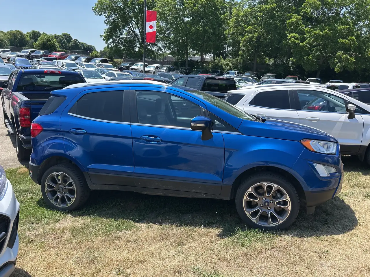 Ford EcoSport снимка Ford EcoSport