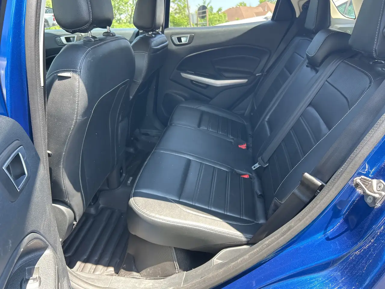 Ford EcoSport снимка Ford EcoSport