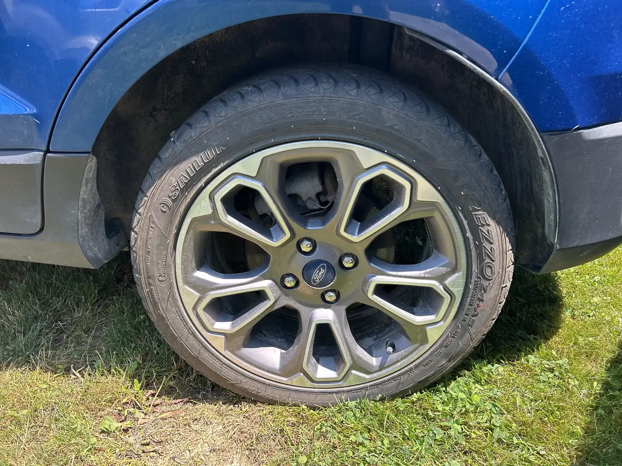 Ford EcoSport снимка Ford EcoSport