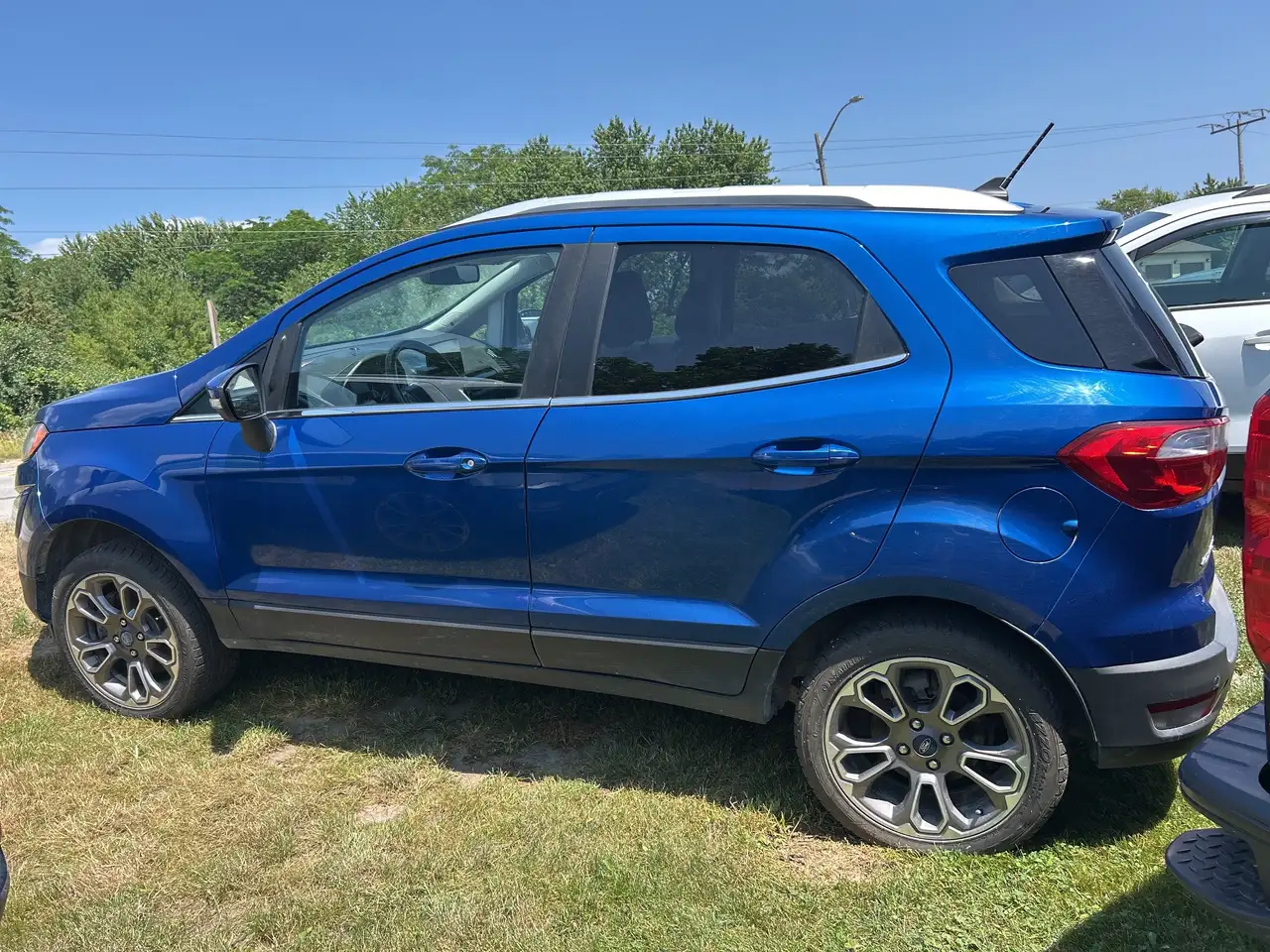 Ford EcoSport снимка Ford EcoSport