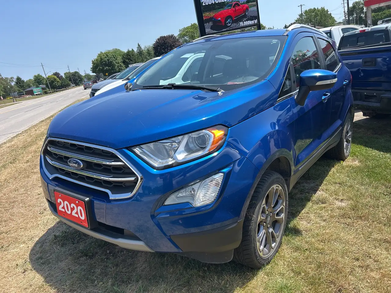 Ford EcoSport снимка Ford EcoSport