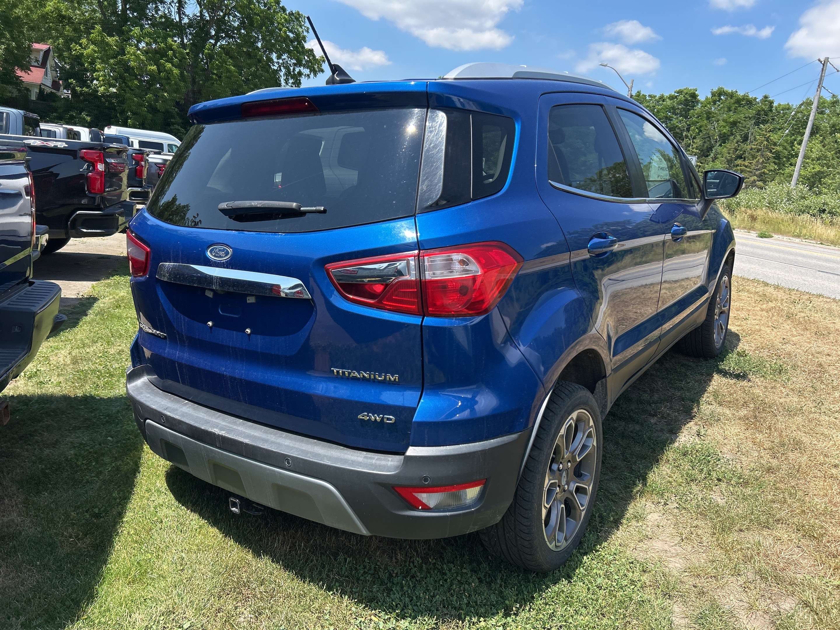 2020 Ford EcoSport