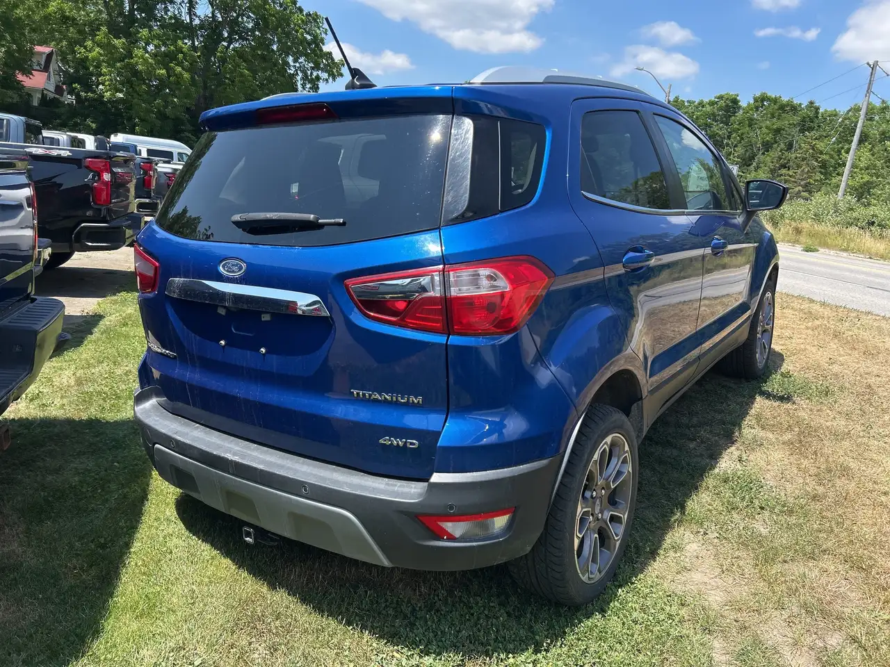Ford EcoSport снимка Ford EcoSport