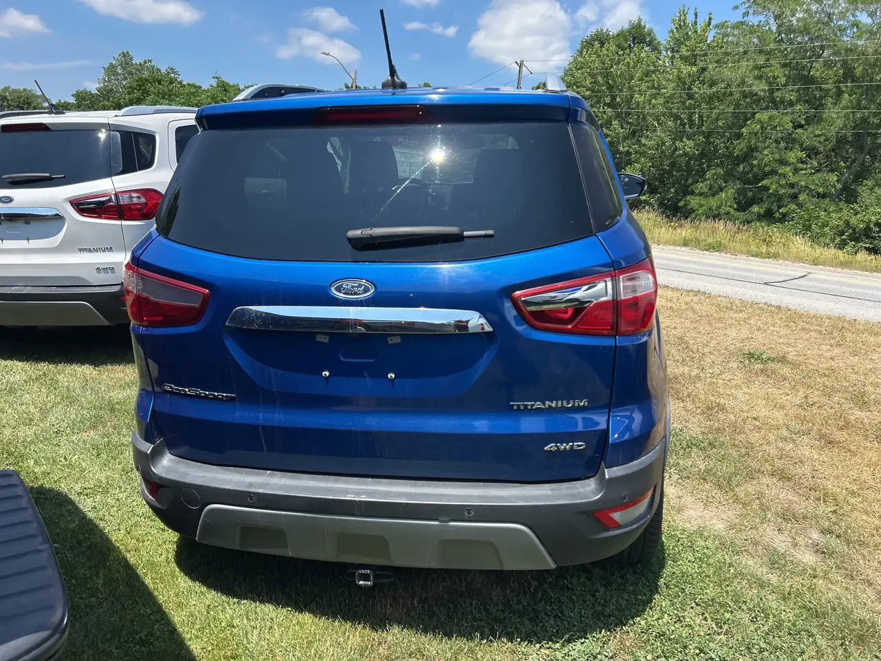 Ford EcoSport снимка Ford EcoSport